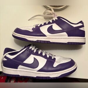 Purple nike dunks - Men’s 8, Women’s 9.5